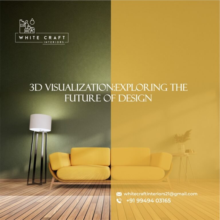 The Journey of a 3D Interior Design Project